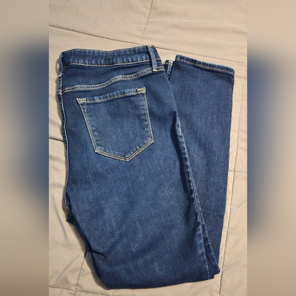 Old NAVY WOMEN'S HIGH-RISE WOW STRAIGHT